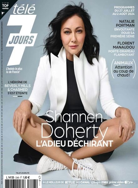 Tele 7 Jours – 22 Juillet 2024 Cover