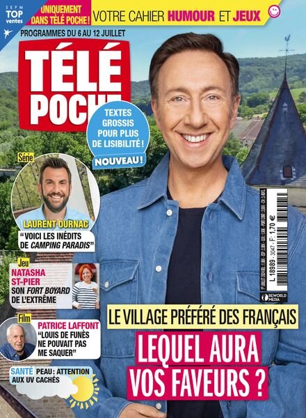 Tele Poche – 1 Juillet 2024 Cover
