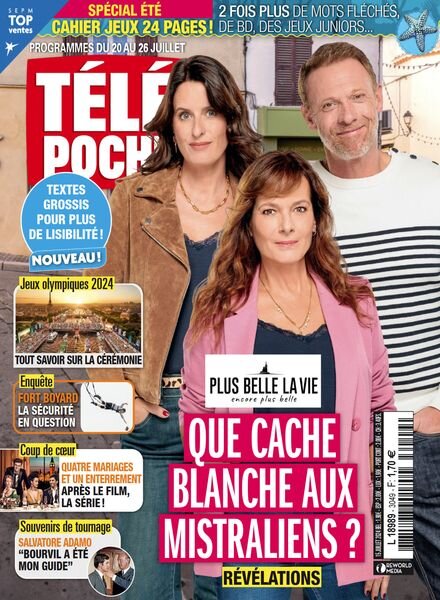 Tele Poche – 15 Juillet 2024 Cover