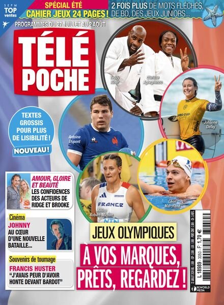 Tele Poche – 22 Juillet 2024 Cover