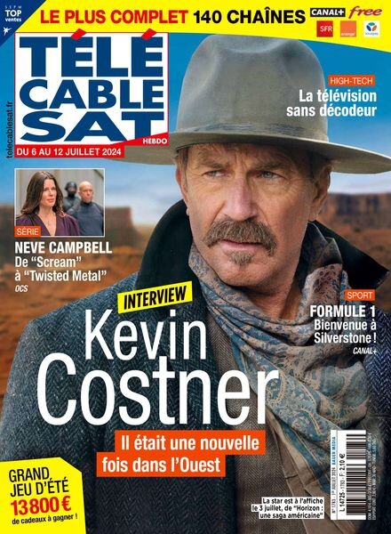 Telecable Sat Hebdo – 1 Juillet 2024 Cover