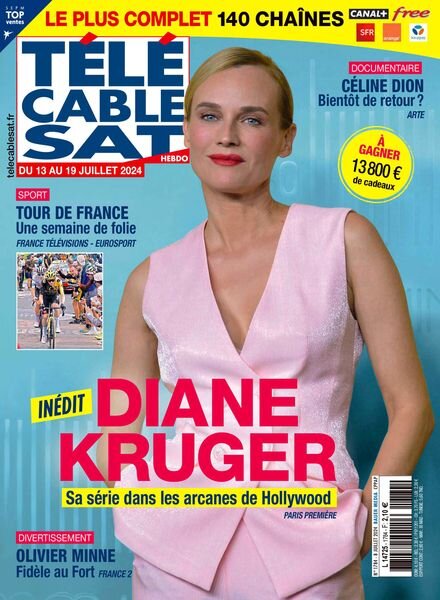 Telecable Sat Hebdo – 10 Juillet 2024 Cover