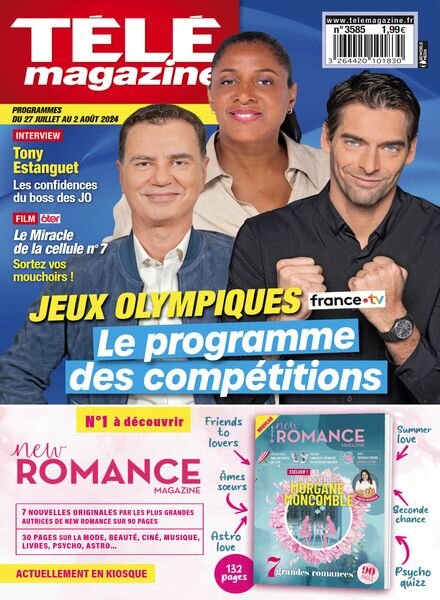 Telemagazine – 16 Juillet 2024 Cover