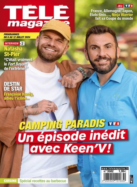 Telemagazine – 25 Juin 2024 Cover