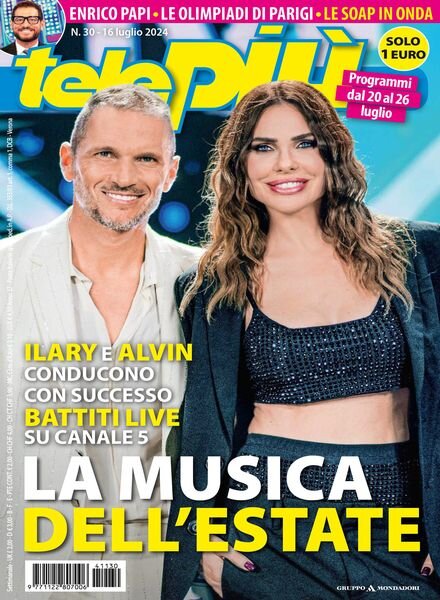 Telepiu – 16 Luglio 2024 Cover