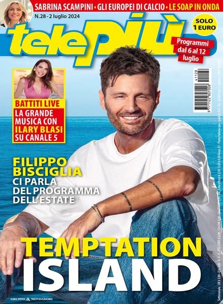 Telepiu – 2 Luglio 2024 Cover