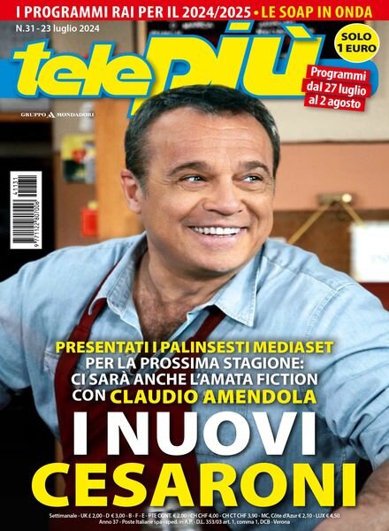 Telepiu – 23 Luglio 2024 Cover
