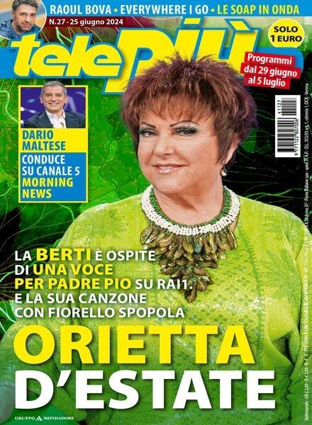 Telepiu – 25 Giugno 2024 Cover