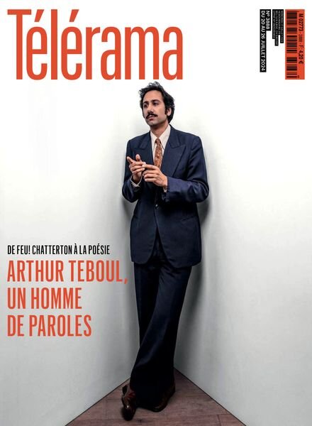 Telerama Magazine – 17 Juillet 2024 Cover