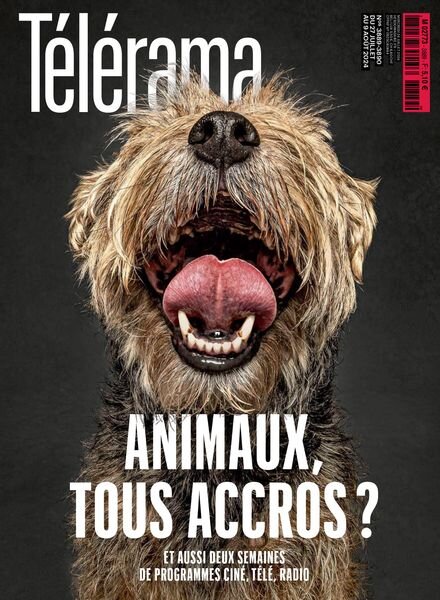 Telerama Magazine – 24 Juillet 2024 Cover