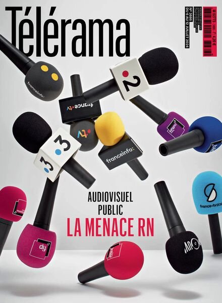Telerama Magazine – 3 Juillet 2024 Cover