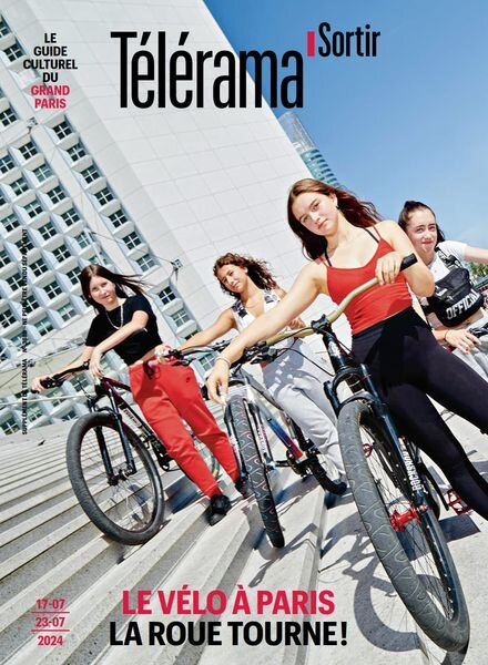 Telerama Sortir – 17 Juillet 2024 Cover