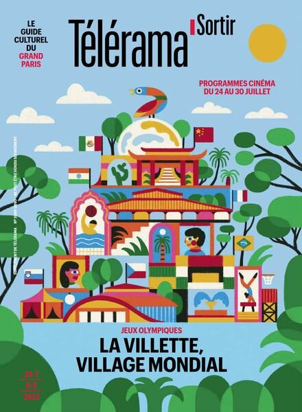 Telerama Sortir – 24 Juillet 2024 Cover