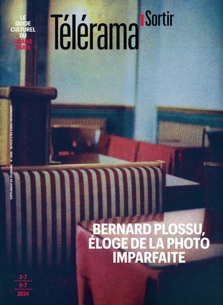 Telerama Sortir – 3 Juillet 2024 Cover