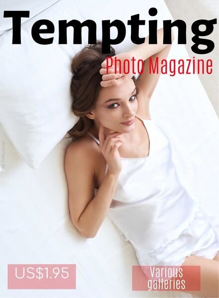 Tempting Photo Magazine – July 2024 Cover