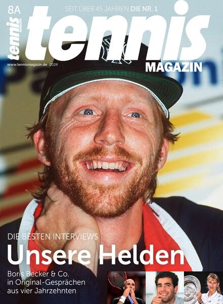 Tennis Magazin – August 2024 Cover