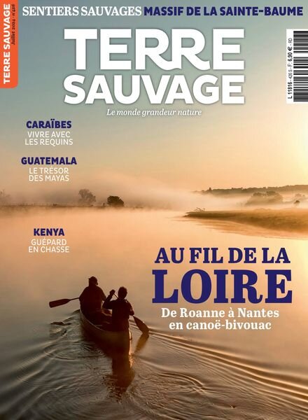 Terre Sauvage – Juillet 2024 Cover