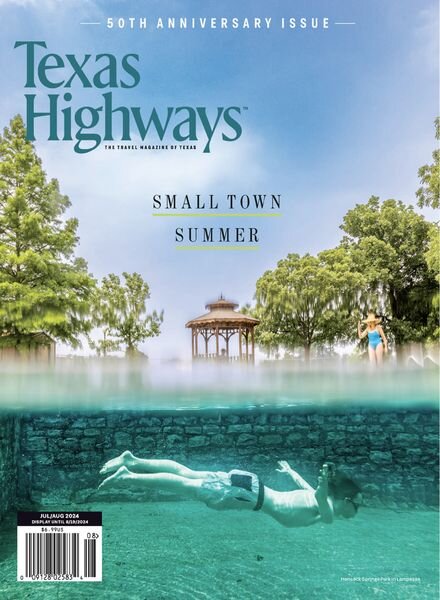 Texas Highways – July-August 2024 Cover