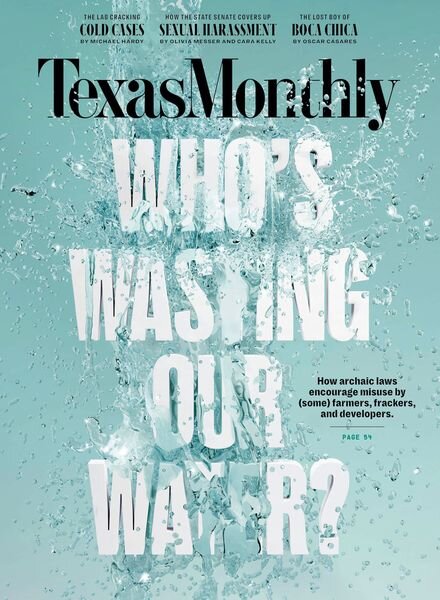 Texas Monthly – August 2024 Cover