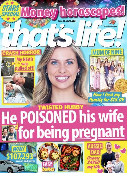 that’s life! Australia – 11 July 2024 Cover