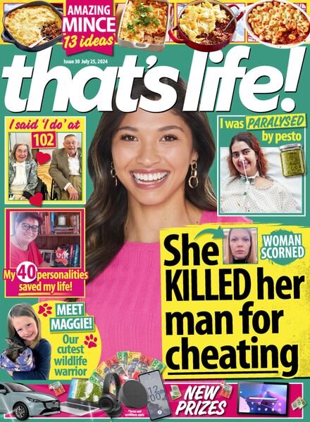 that’s life! Australia – 18 July 2024 Cover