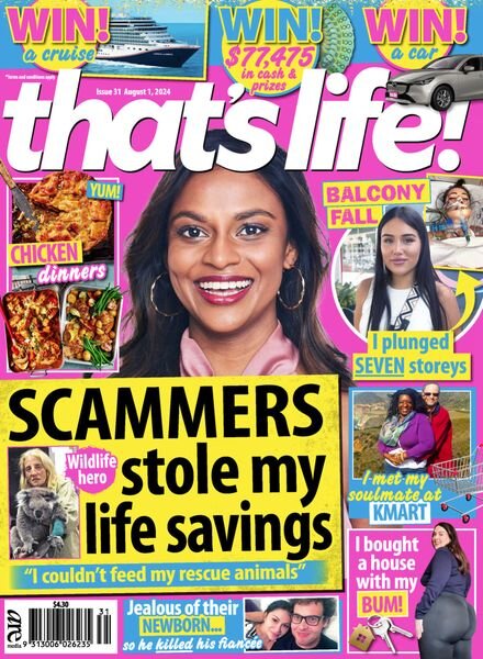 that’s life! Australia – 25 July 2024 Cover