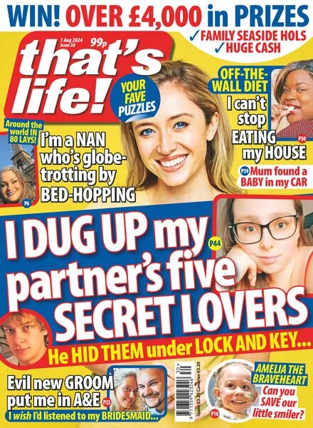 that’s life! UK – 25 July 2024 Cover