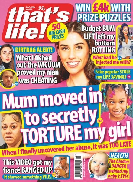 that’s life! UK – 4 July 2024 Cover
