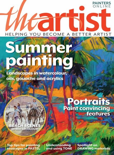 The Artist – September 2024 Cover