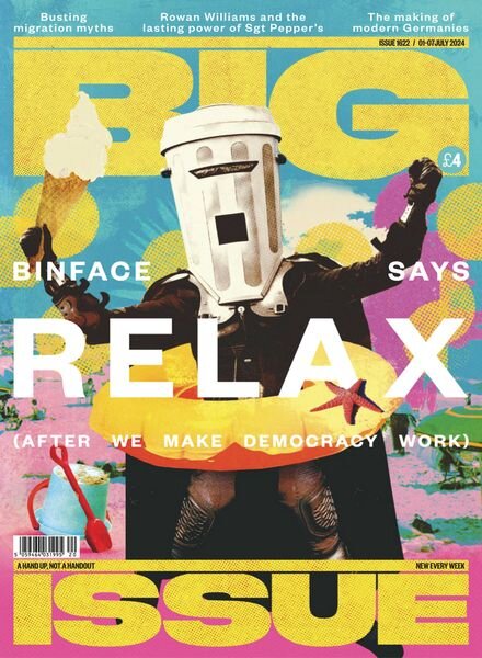 The Big Issue – 1 July 2024 Cover