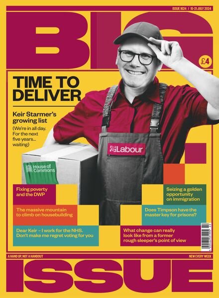 The Big Issue – 15 July 2024 Cover