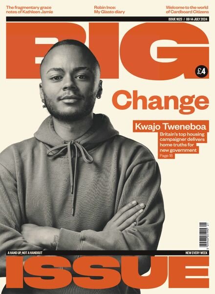 The Big Issue – 8 July 2024 Cover