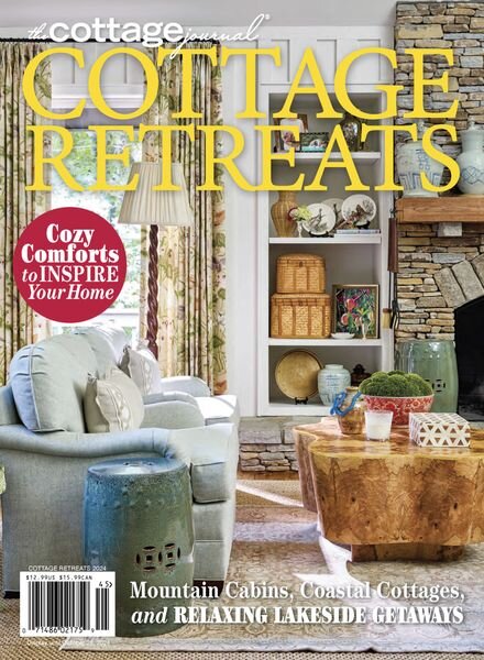 The Cottage Journal – Cottage Retreats 2024 Cover