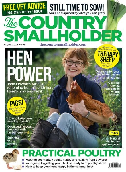 The Country Smallholder – August 2024 Cover