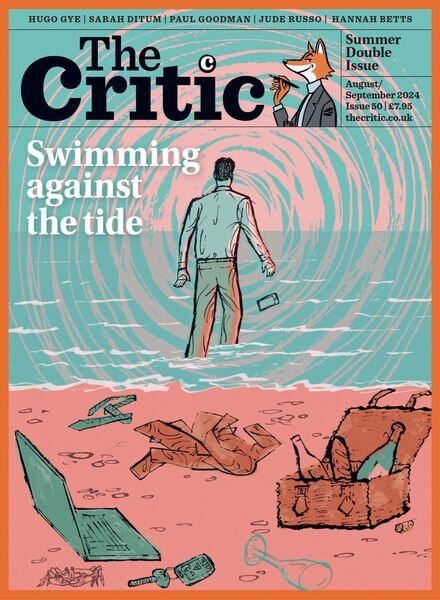 The Critic – August-September 2024 Cover