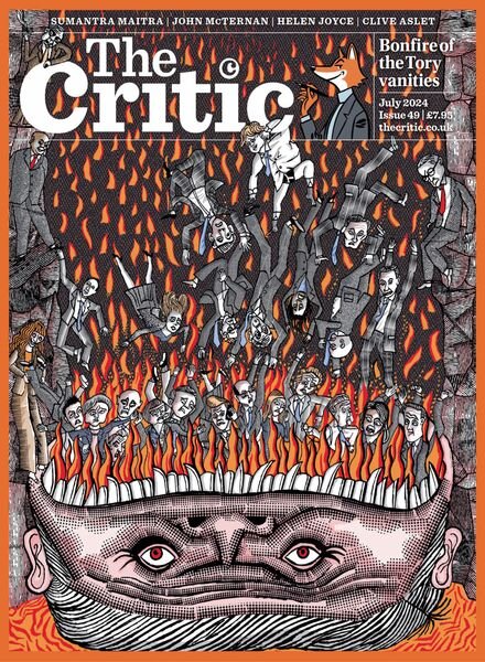 The Critic – July 2024 Cover