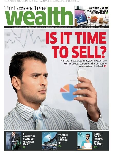 The Economic Times Wealth – July 15 2024 Cover