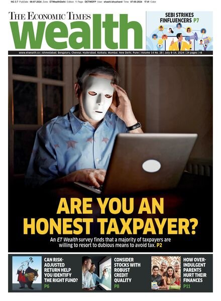 The Economic Times Wealth – July 8 2024 Cover
