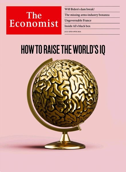 The Economist USA – July 13 2024 Cover