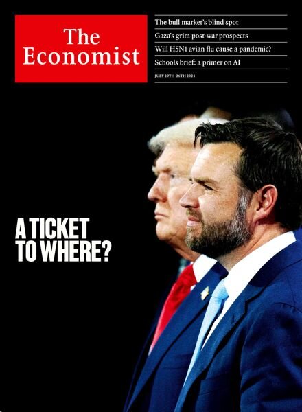 The Economist USA – July 20 2024 Cover
