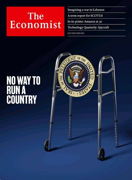 The Economist USA – July 6 2024 Cover