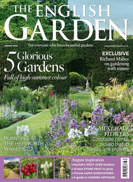 The English Garden – August 2024 Cover