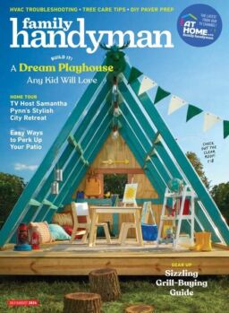 The Family Handyman – July-August 2024