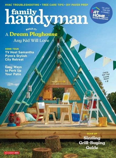 The Family Handyman – July-August 2024 Cover