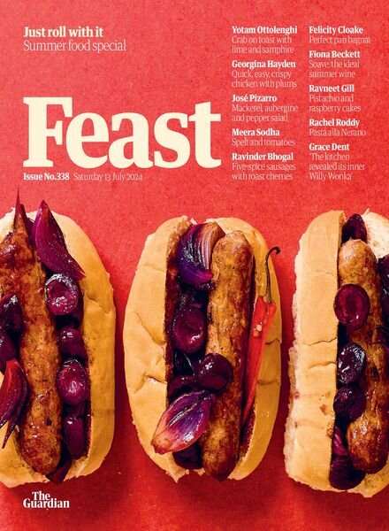 The Guardian Feast – 13 July 2024 Cover