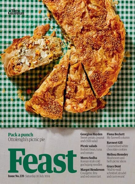 The Guardian Feast – 20 July 2024 Cover