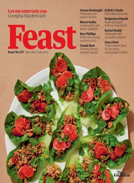The Guardian Feast – 6 July 2024 Cover