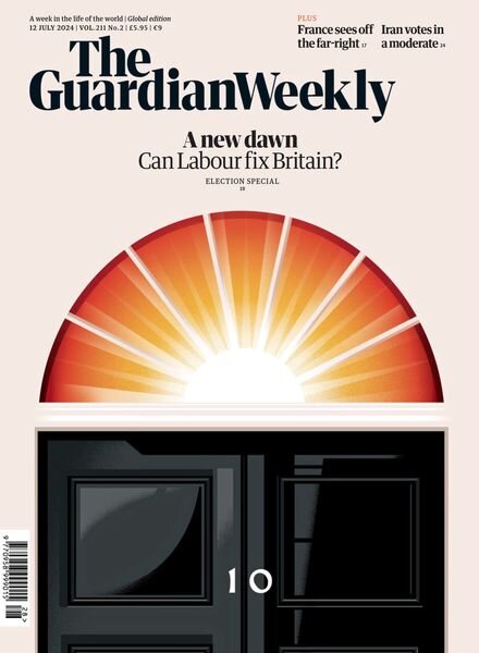 The Guardian Weekly – 12 July 2024 Cover