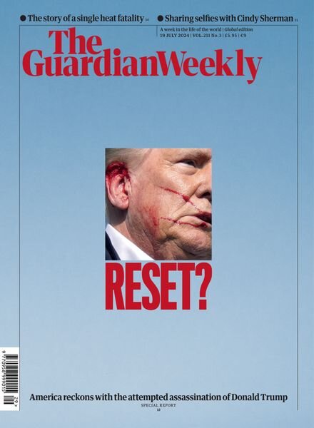 The Guardian Weekly – 19 July 2024 Cover