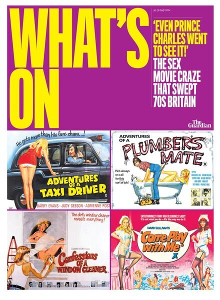 The Guardian What’s On – 20 July 2024 Cover